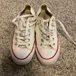white converse